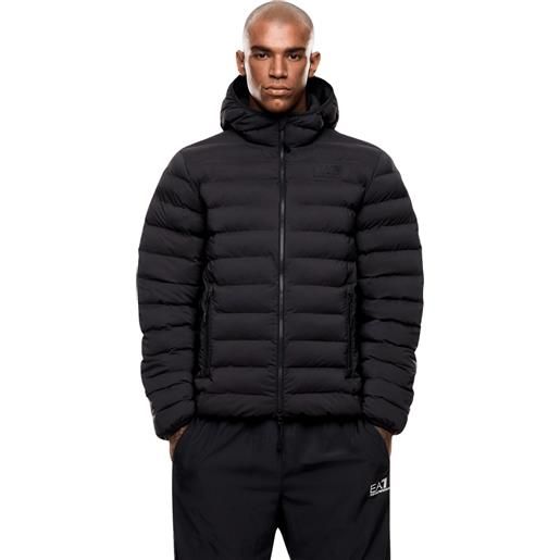 EA7 mountain eco down medium hooded jacket uc001 giacca uomo