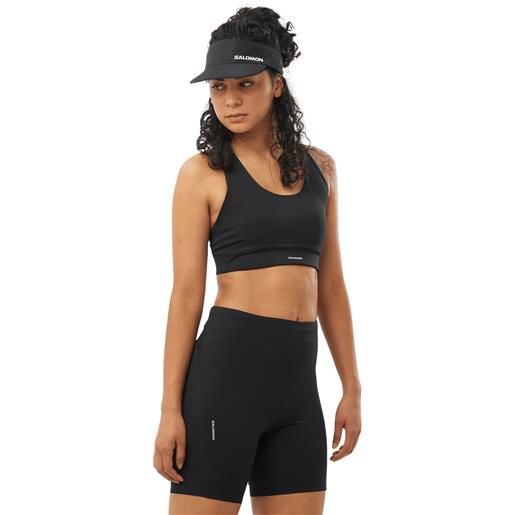 SALOMON shakeout core bra w reggiseno sportivo donna