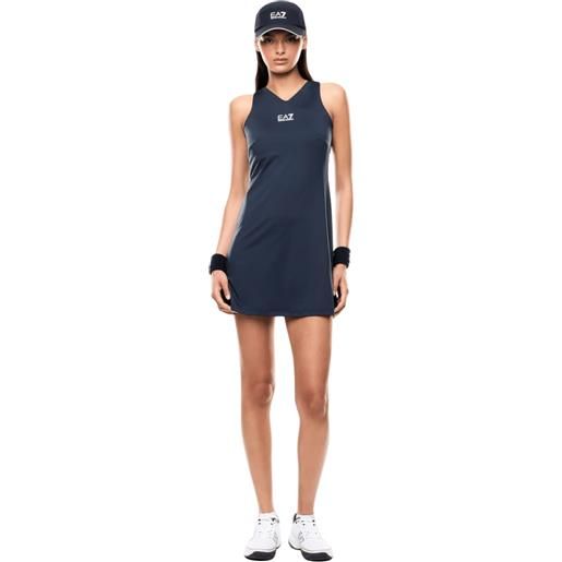 EA7 pro w classic dress ub097 abito tennis donna