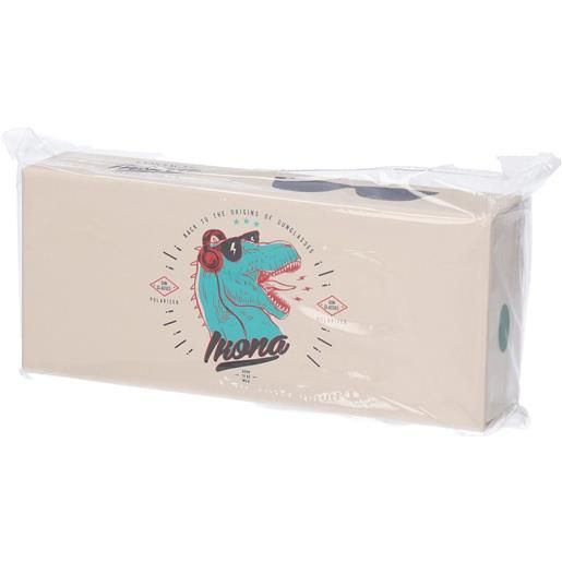 Fidia Healthcare Srl occhiale premontato da sole contacta ikona nero/verde 1 pz occhiali