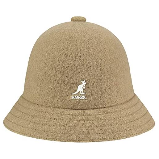 Kangol wool casual basco, cammello, l unisex-adulto