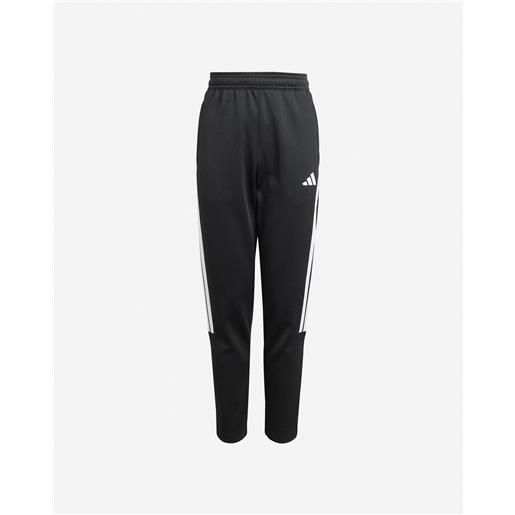 Adidas 3stripes tiro jr - pantalone - nero