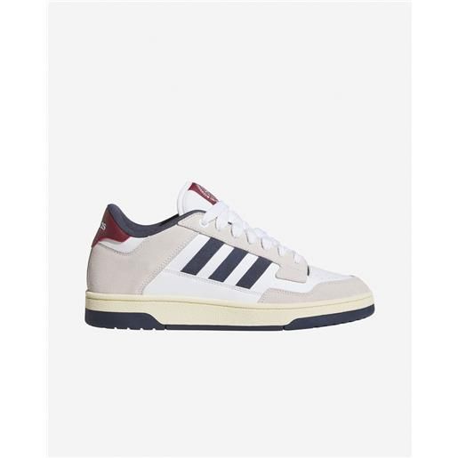 Adidas core rapid court low m - scarpe sneakers - uomo - bianco