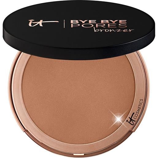 IT Cosmetics bye bye pores bronzer powder