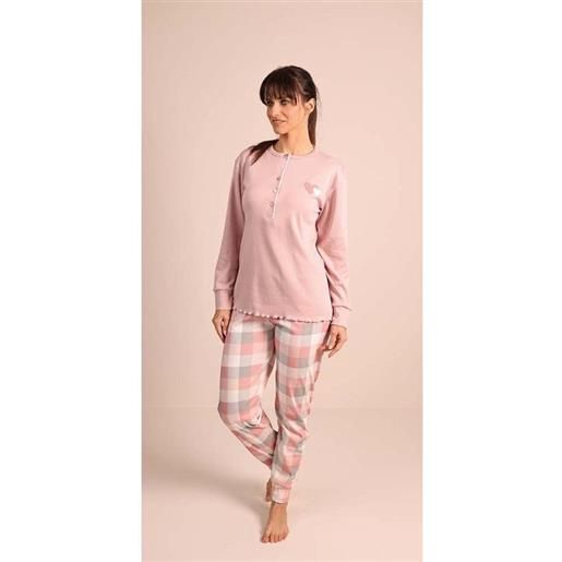 Gary pigiama donna serafino invernale interlock 5040conf calibrato