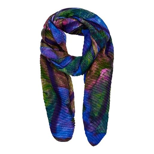 Desigual fou_leaveses rectangle, 3017 purple, u