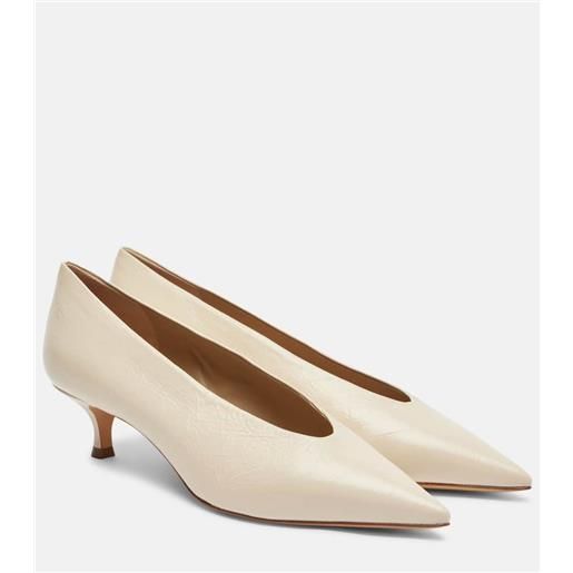 Le Monde Beryl le monde bã©ryl pumps babouche 40 in pelle