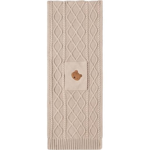 Donsje sciarpa aatos in cotone a trecce