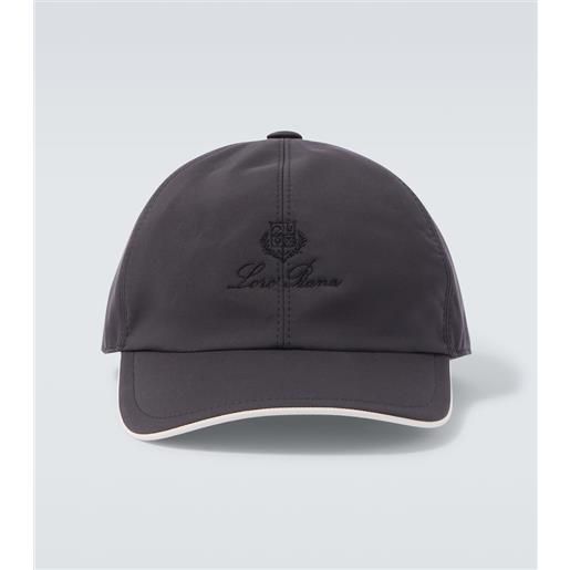 Loro Piana cappello da baseball con logo