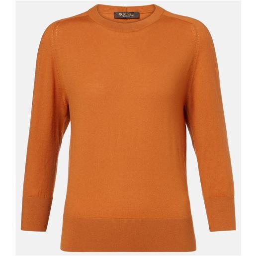 Loro Piana pullover piuma in cashmere