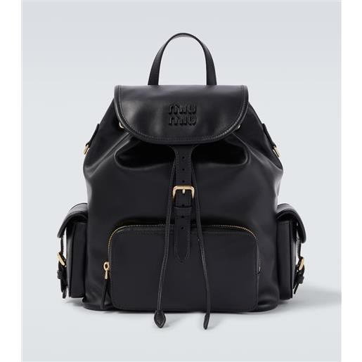 Miu Miu zaino in pelle