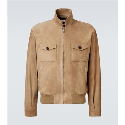 Dolce&Gabbana bomber in suede