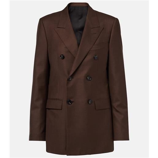 Loro Piana blazer in lana vergine