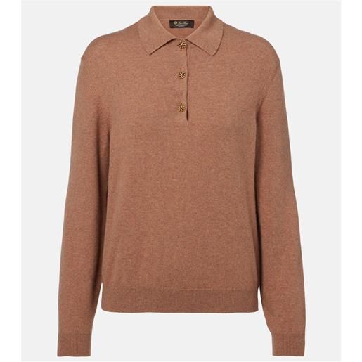 Loro Piana polo in cashmere