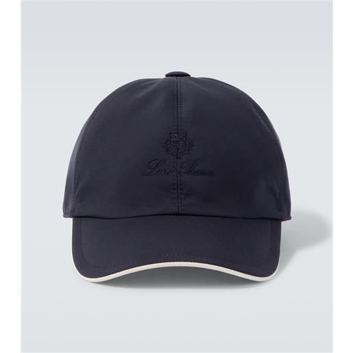 Loro Piana cappello da baseball con logo