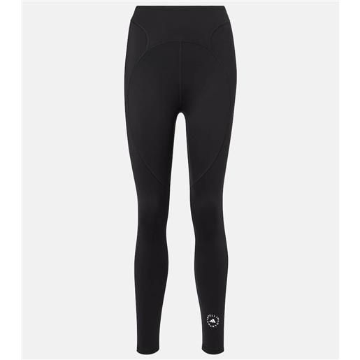Adidas by Stella McCartney leggings cropped a vita alta
