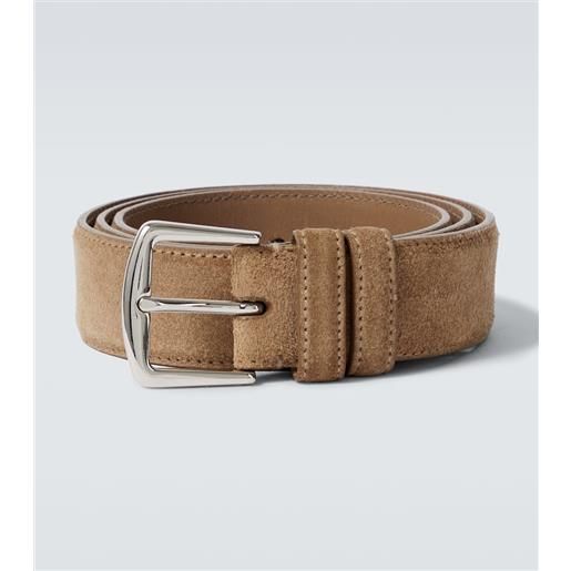 Loro Piana cintura alsavel in suede