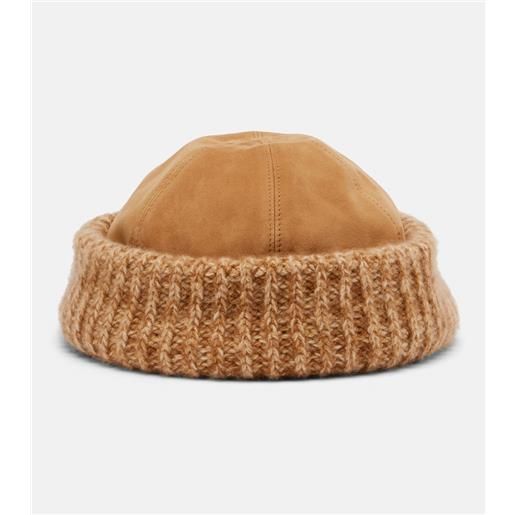 Loro Piana cappello in cashmere