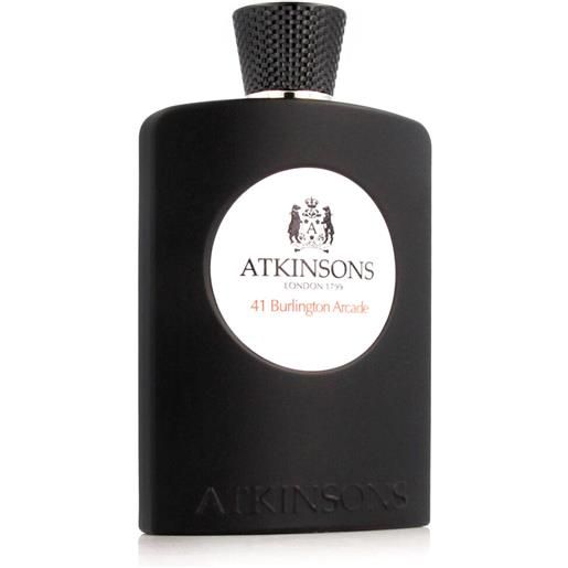 Atkinsons 41 burlington arcade eau de parfum (unisex) 100 ml