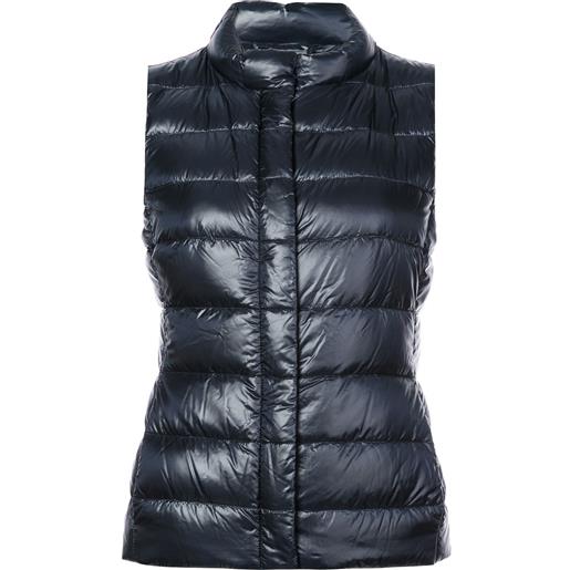 Herno gilet trapuntato - blu
