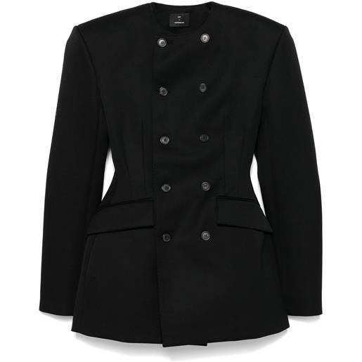 WARDROBE.NYC abito blazer - nero