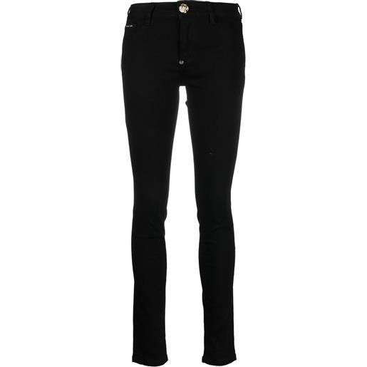 Philipp Plein jeggings slim - nero