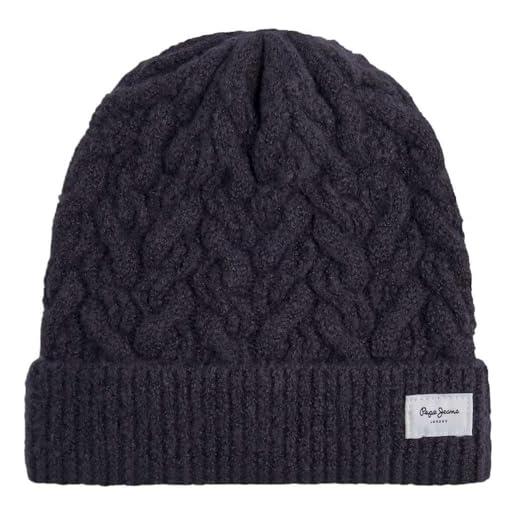 Pepe Jeans zaida hat cappellino, grigio (grigio scuro), l bambine e ragazze