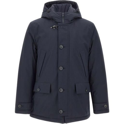 Fay giacca con cappuccio - blu