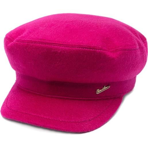 Borsalino cappello in cashmere - rosa