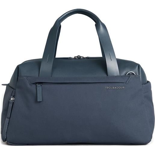 Troubadour borsone con manico - blu