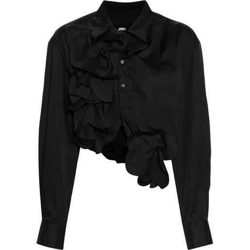 JNBY camicia a fiori - nero