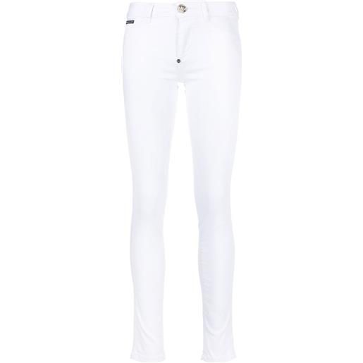 Philipp Plein jeans skinny - bianco