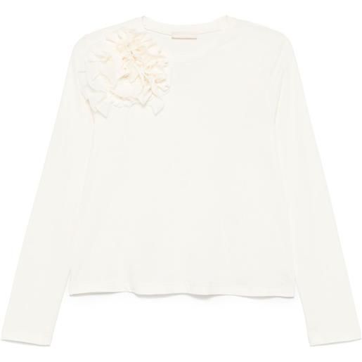 Ulla Johnson t-shirt kaja - toni neutri