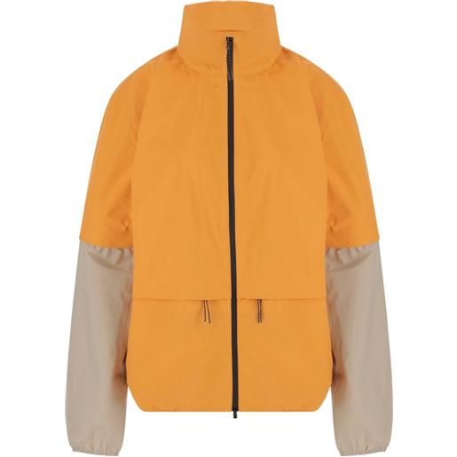 Autry giacca con zip - arancione