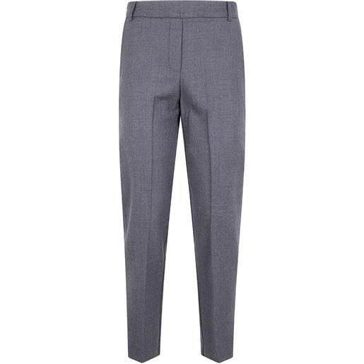 Kiltie pantaloni con vita elasticizzata - grigio