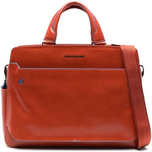 PIQUADRO borsa porta pc - arancione