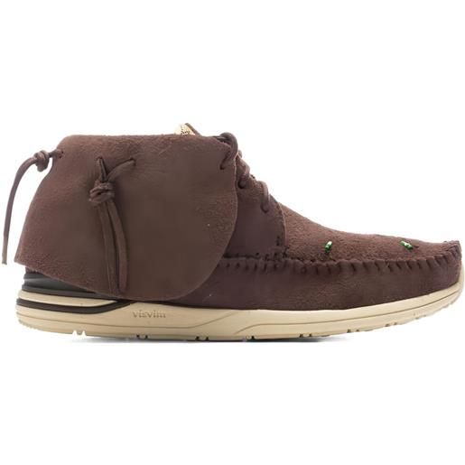visvim polacchini fbt lhamo folk - marrone