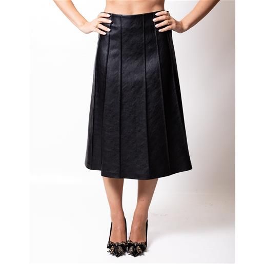 Twinset Actitude gonna Twinset Actitude lunga in similpelle donna