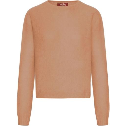 Max Mara maglione girocollo - marrone