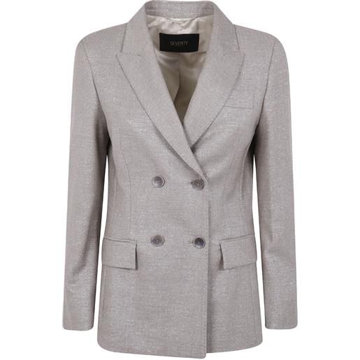 Seventy blazer doppiopetto - toni neutri