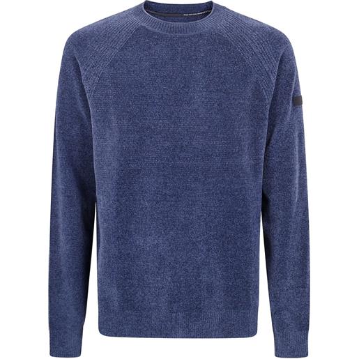 RRD maglione con maniche raglan e tasca - blu