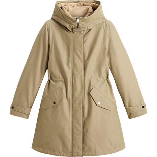 Woolrich parka authentic - toni neutri