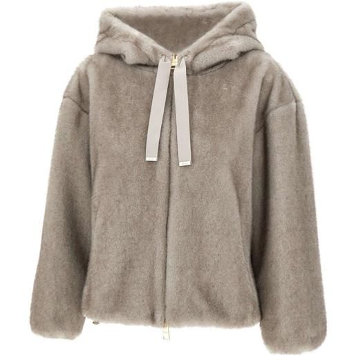 Herno giacca con cappuccio - toni neutri