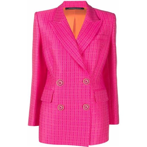 Antonino Valenti blazer doppiopetto - rosa