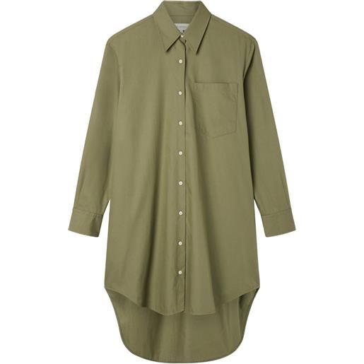 Lee Mathews abito corto con tasche - verde