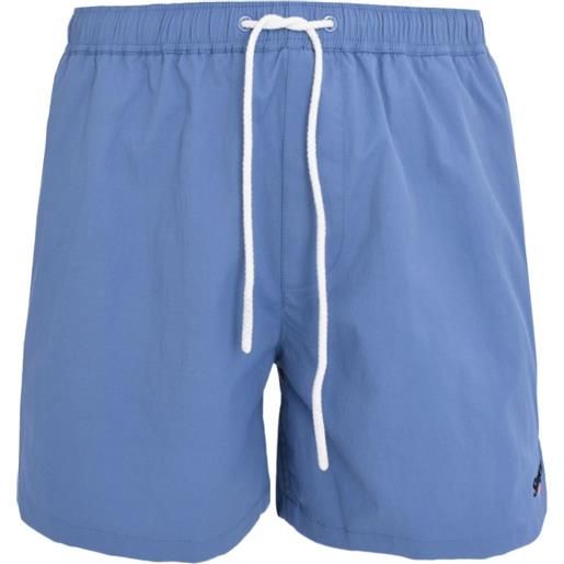 Stance costume da bagno con coulisse - blu