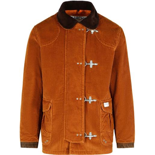 Fay giacca a coste - marrone