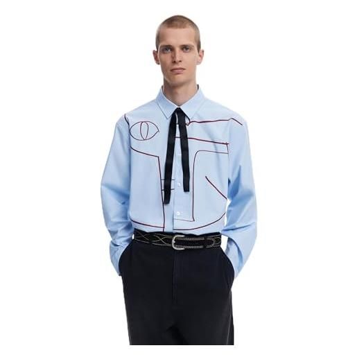 Desigual cam_embro, 5066 sky blue, l