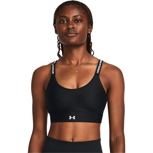 UNDER ARMOUR ua infinity mid 2.0 bra top sportivo donna