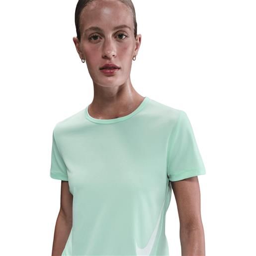 NIKE tempo swoosh run df ss top t-shirt running donna